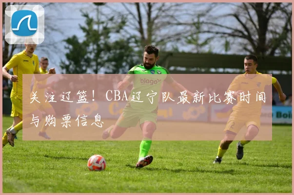 关注辽篮！CBA辽宁队最新比赛时间与购票信息